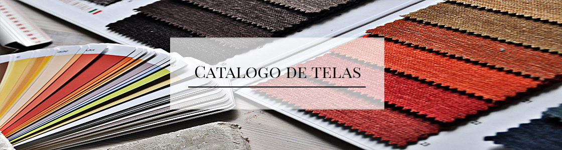 Catalogo de telas de textil esmeralda